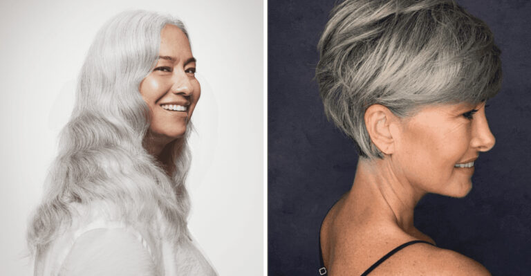 From Dye to Dignity: The Bold Move to Embrace Gray Hair