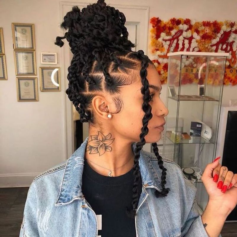 Marley Twist Bun
