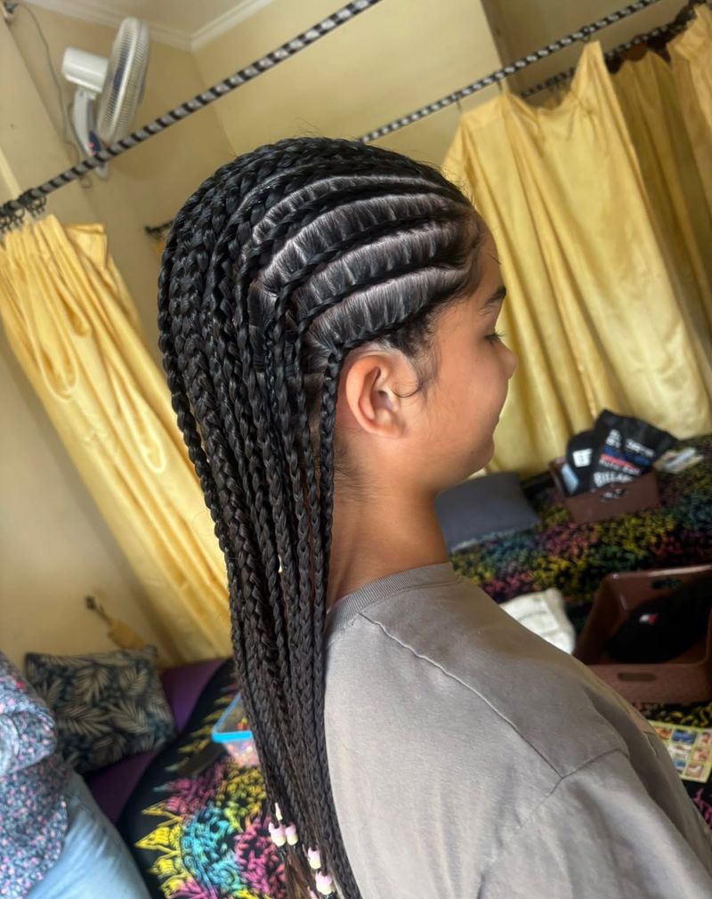 Cornrows