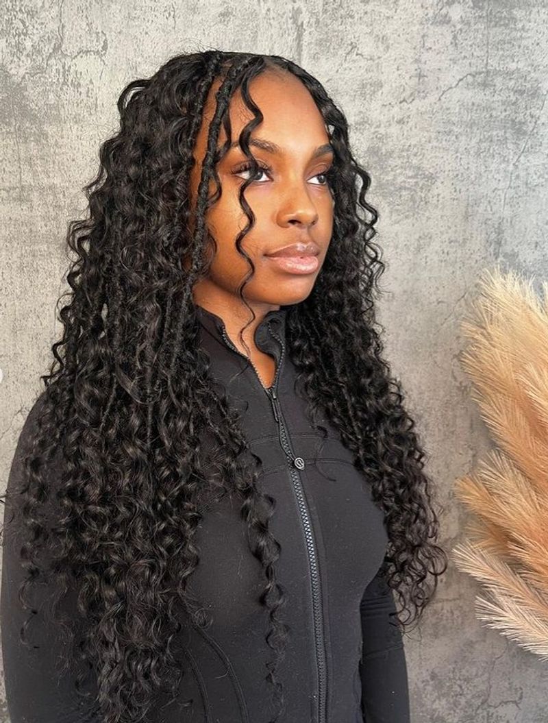 Godin Faux Locs