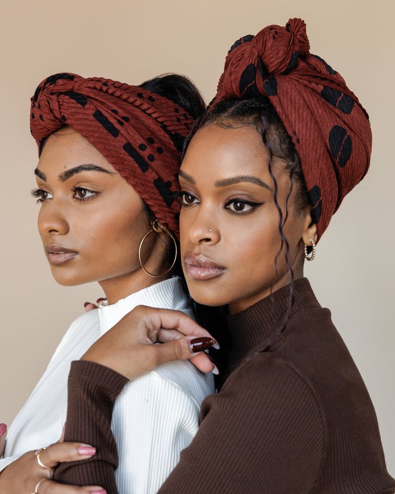 Turbaned Crown Braid