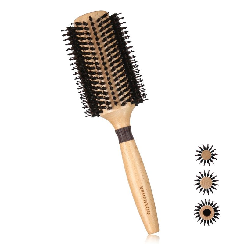 Use a Round Brush When Styling