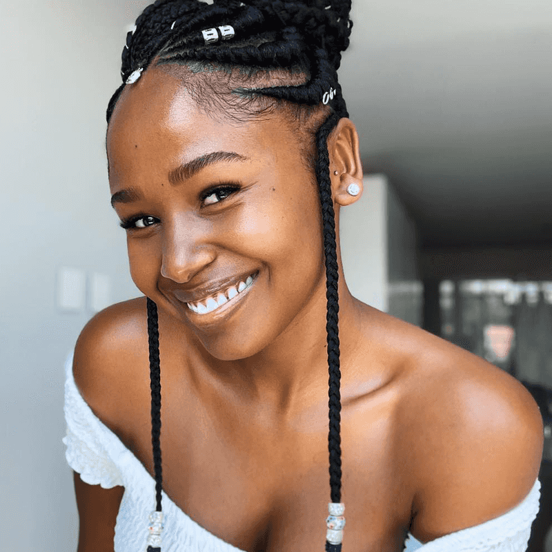 Mini Ghana Braids