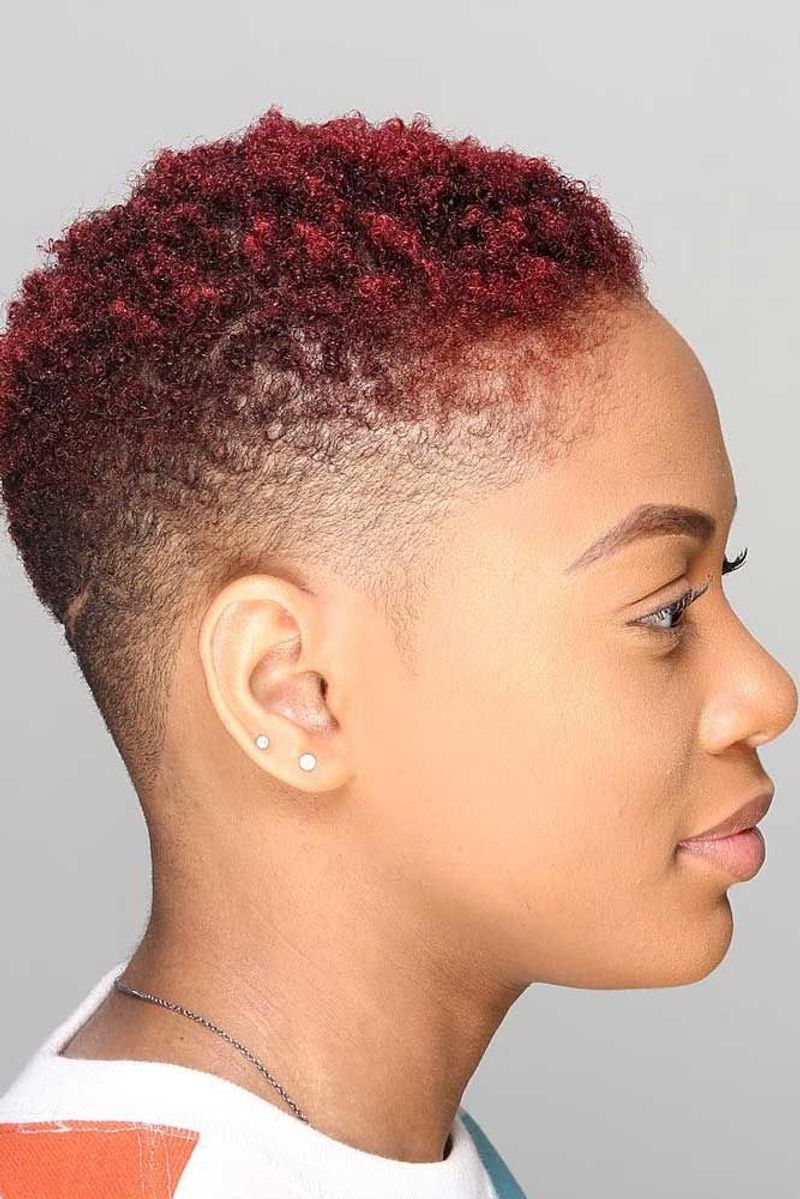 Tapered TWA with Colored Tips