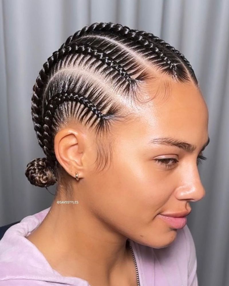 Stitch Braids Ghana Style