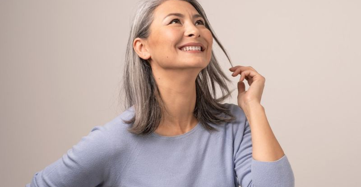 Going Gray with Intention — Not Surrender, but Power