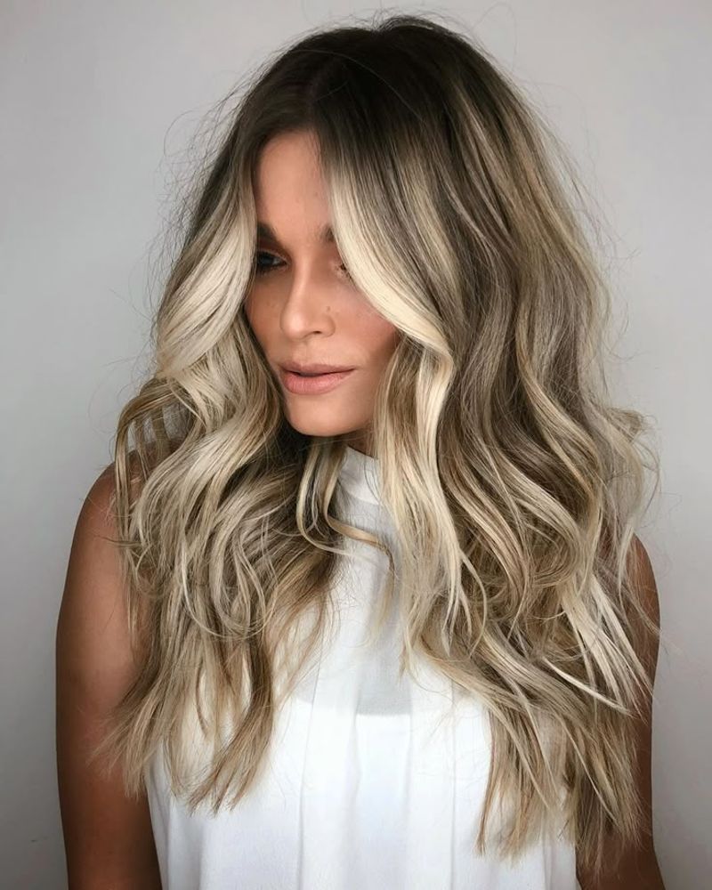 Vanilla Blonde Crown Lights