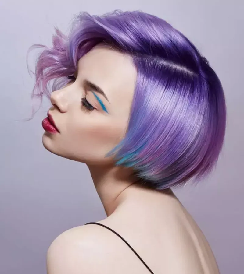 Perfect For Color Commitment-Phobes