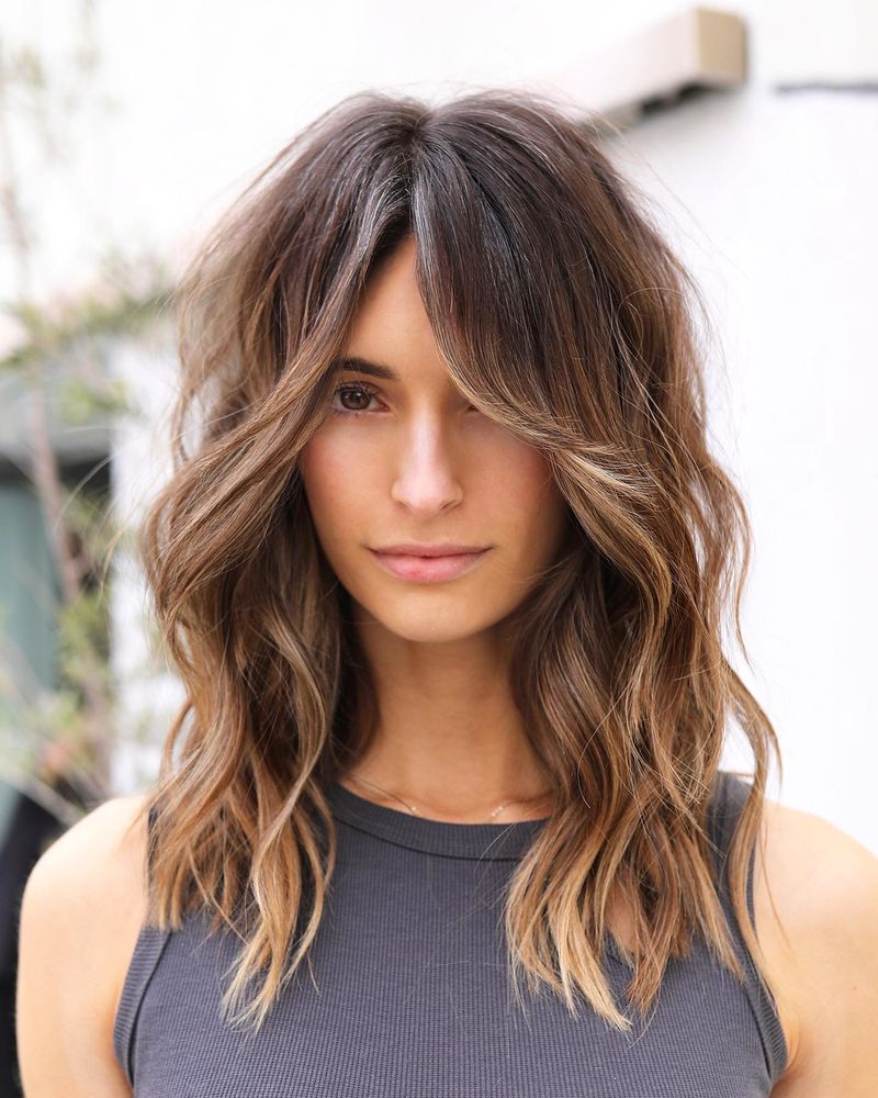 Layered Mid-Length Shag