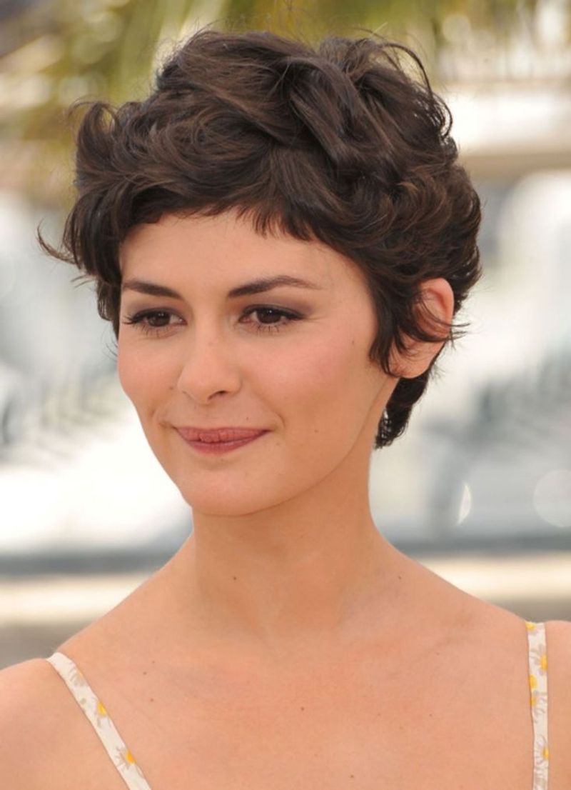 Pixie avec couronne texturée