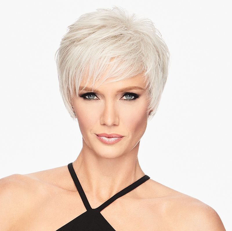 Asymmetrical Feathered Crop