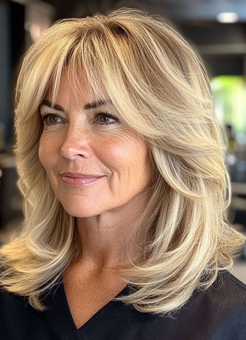 Long Layers with Face-Framing
