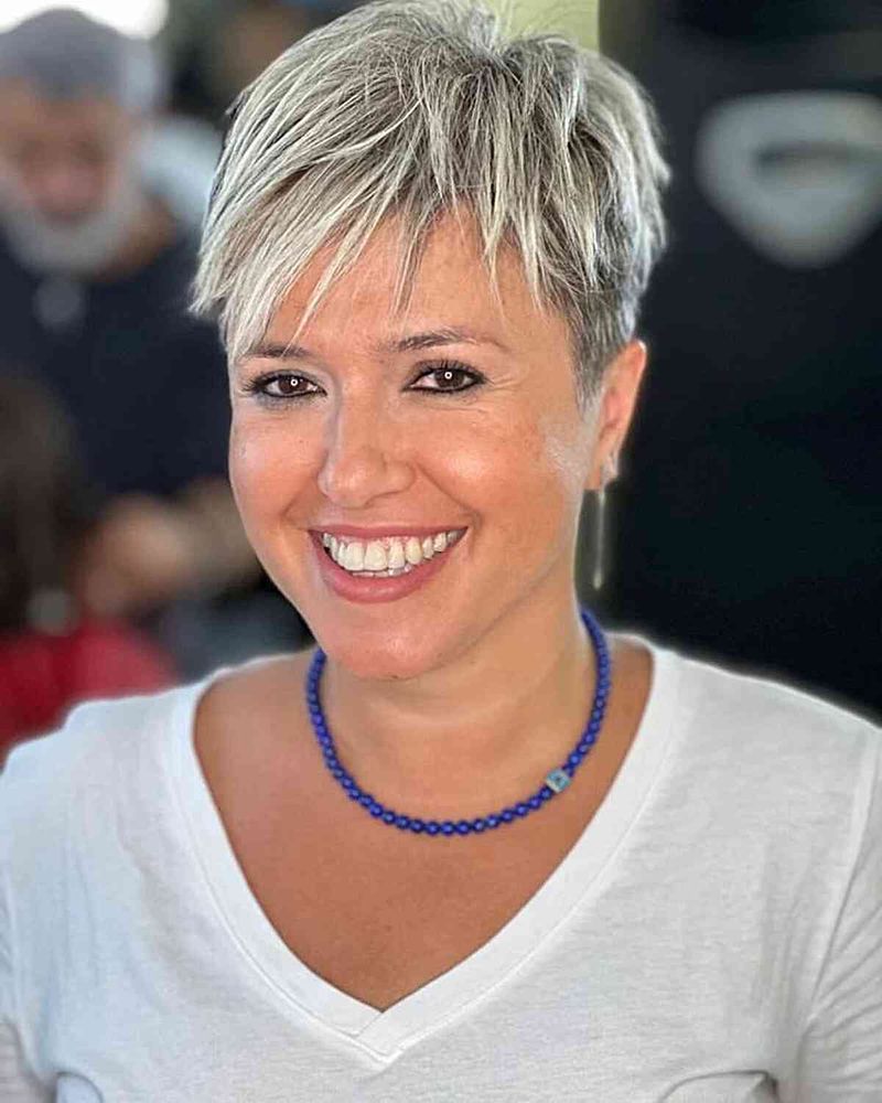Wispy Pixie with Long Fringe