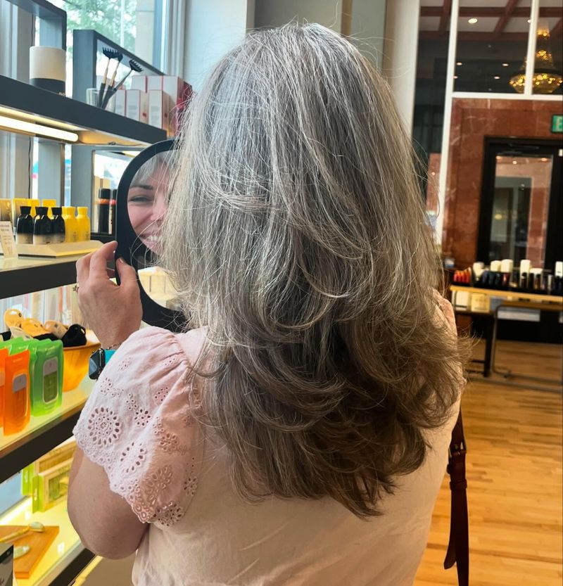 Long Layers with Off-Center Part