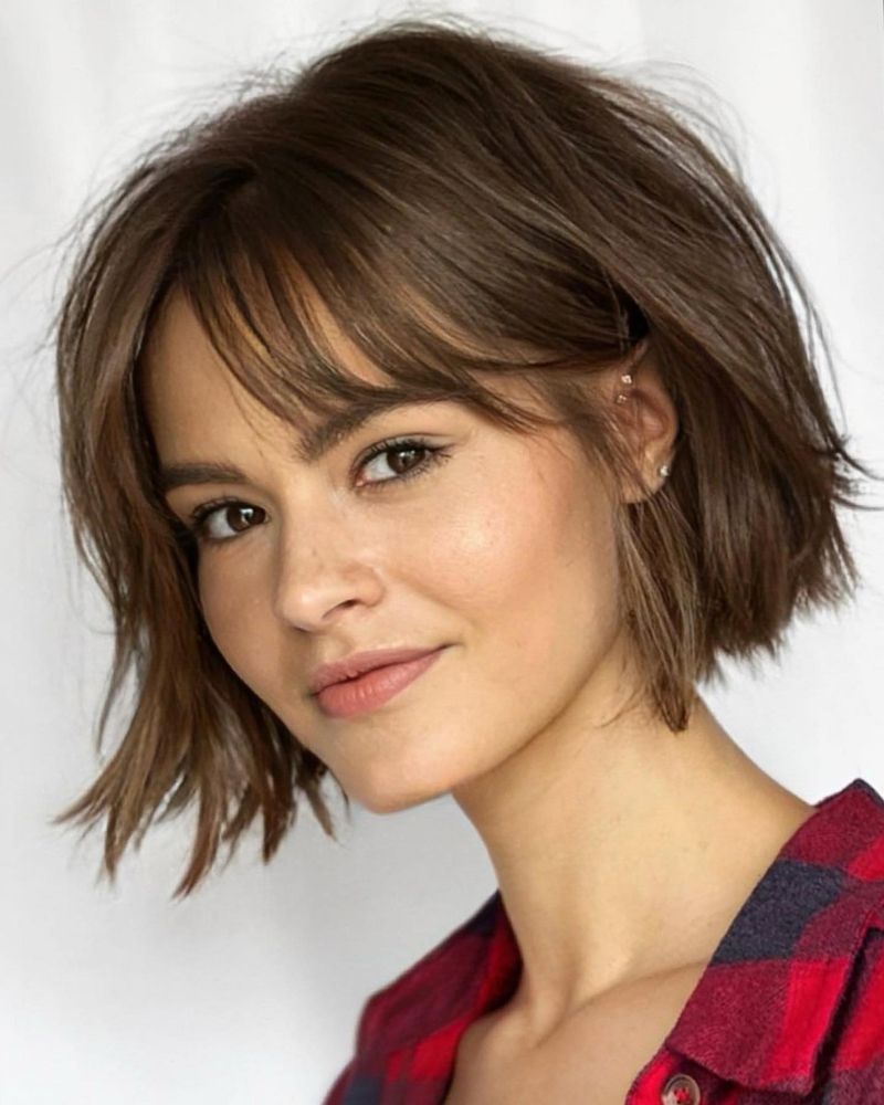 Feathered French Bob