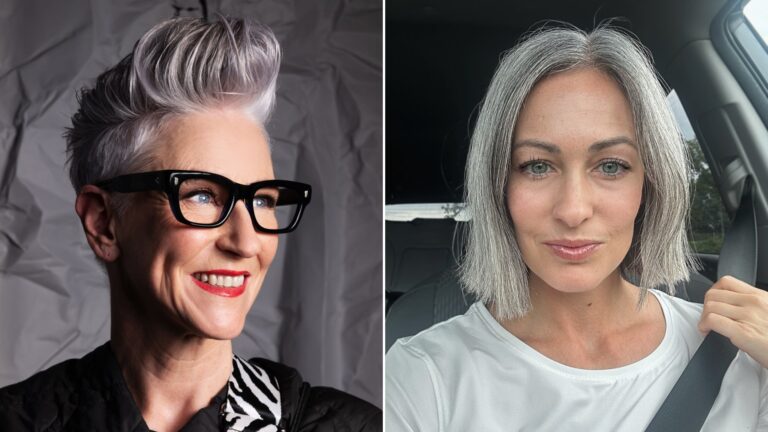 Gray Doesn’t Age You, These 34 Haircuts Make Sure Of It