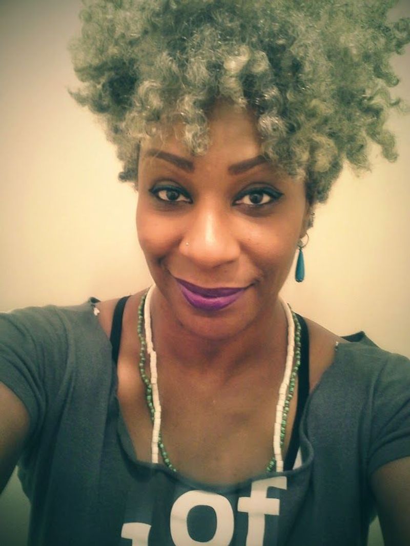 Silver Twist-Out