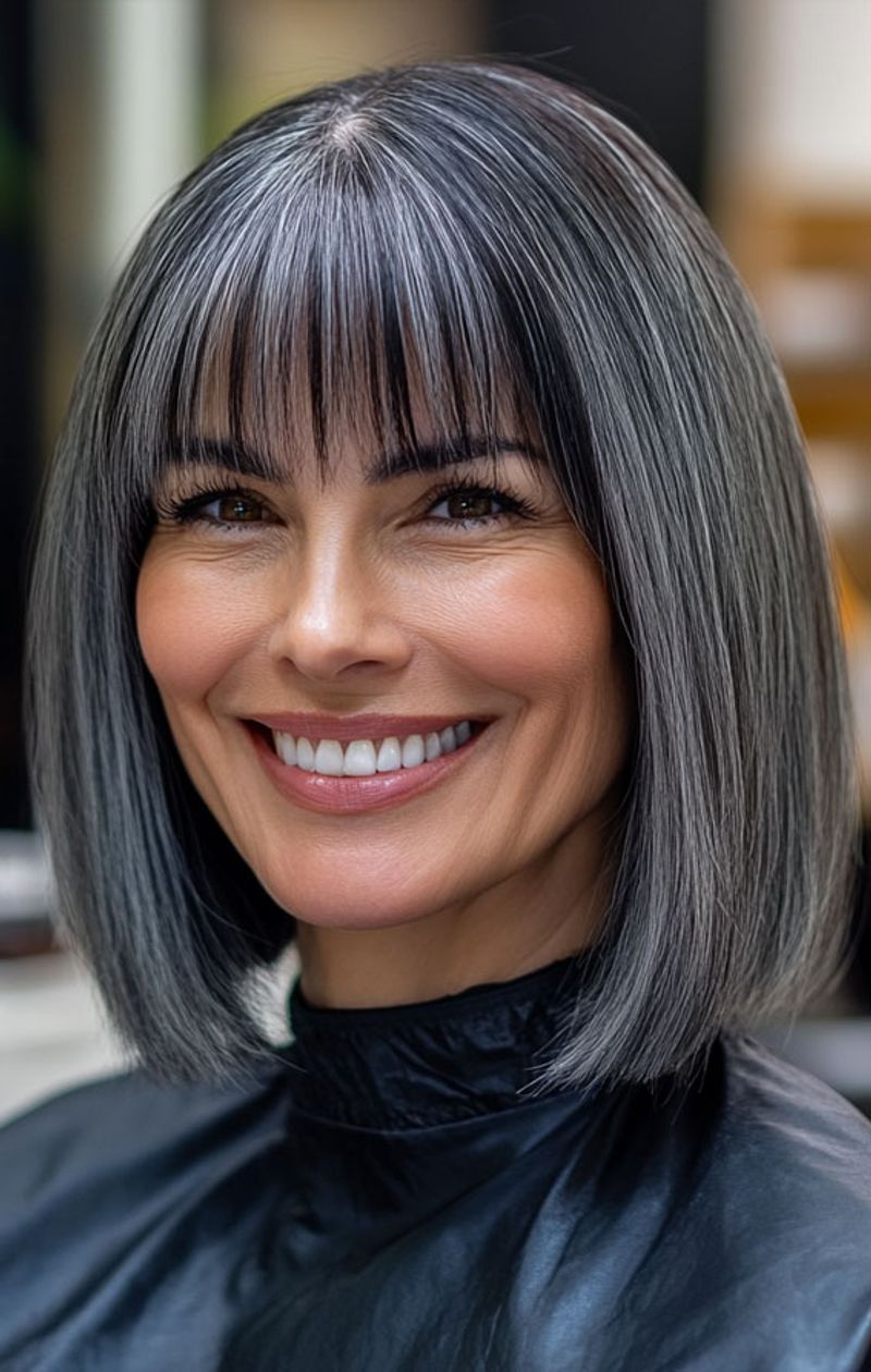 Silver Fox Fringe