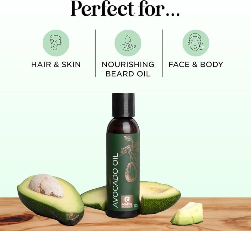 Avocado and Jojoba Oil Treatment