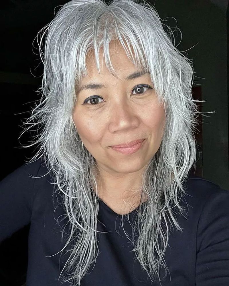 Natural Gray Embrace