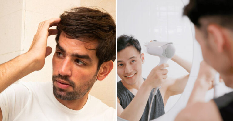 Guys: Here Are 15 Tips for Adding Volume to Your Hair