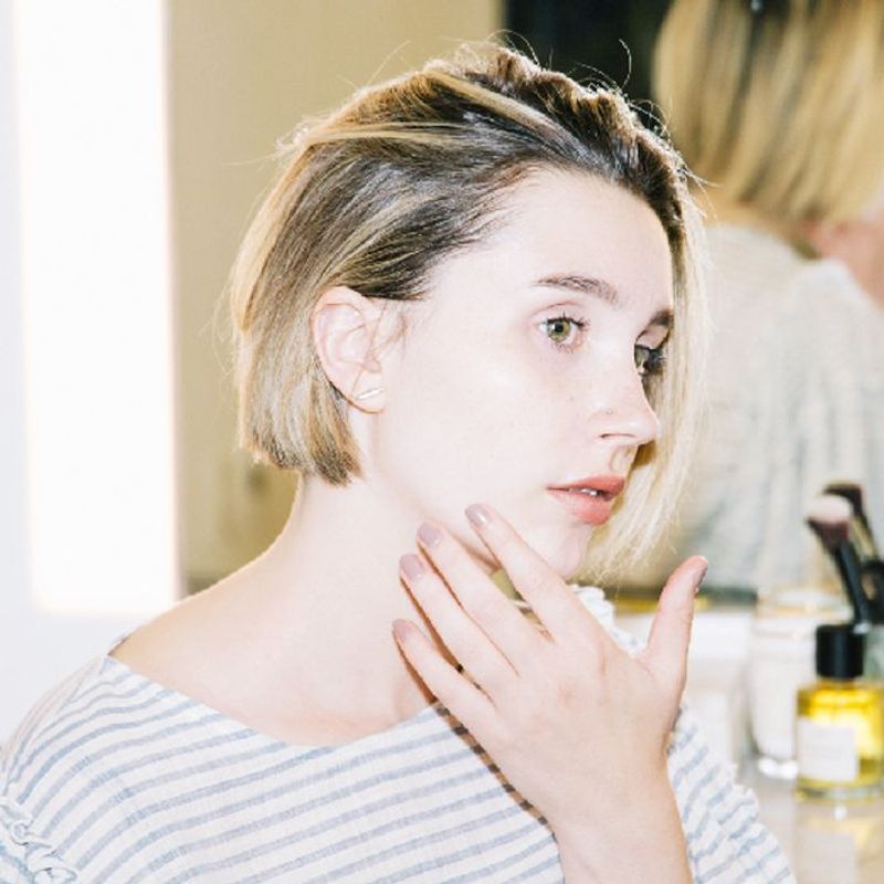Washing Your Face Becomes a New Experience