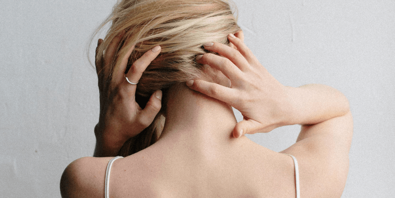 Hair-Touching Habits Rounding Your Shoulders