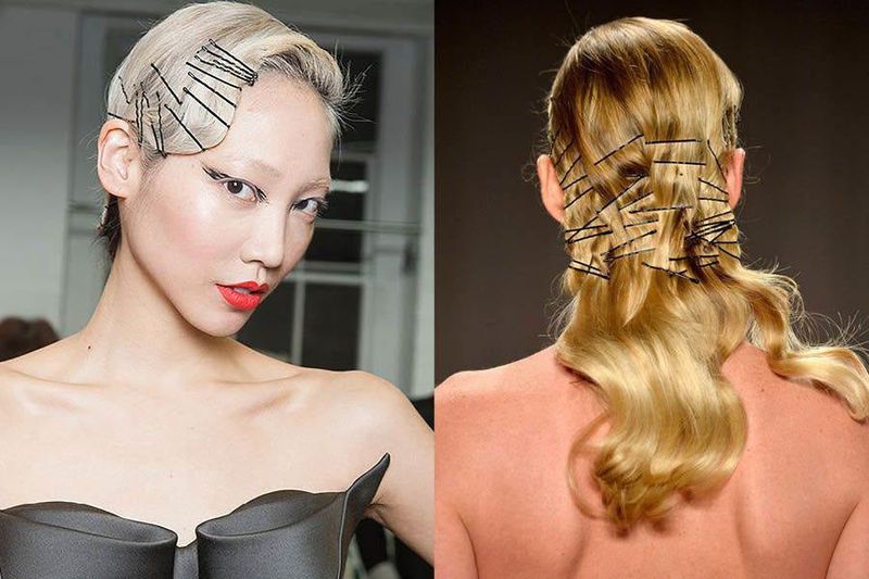 Strategic Bobby Pin Art