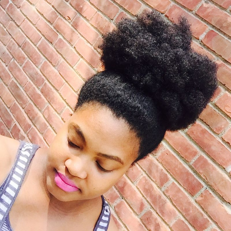 Puff Ball Bun