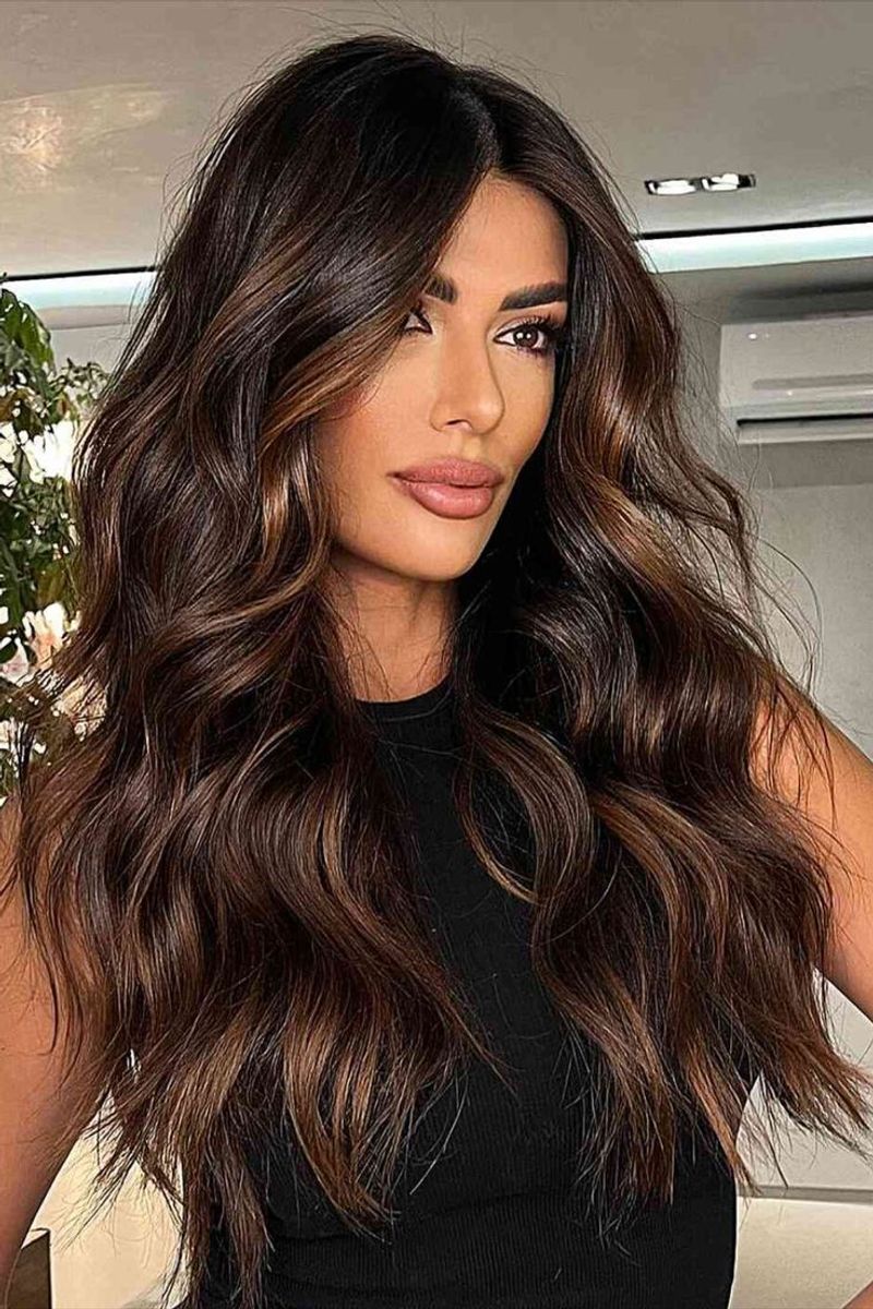 Crimped Hair Texture