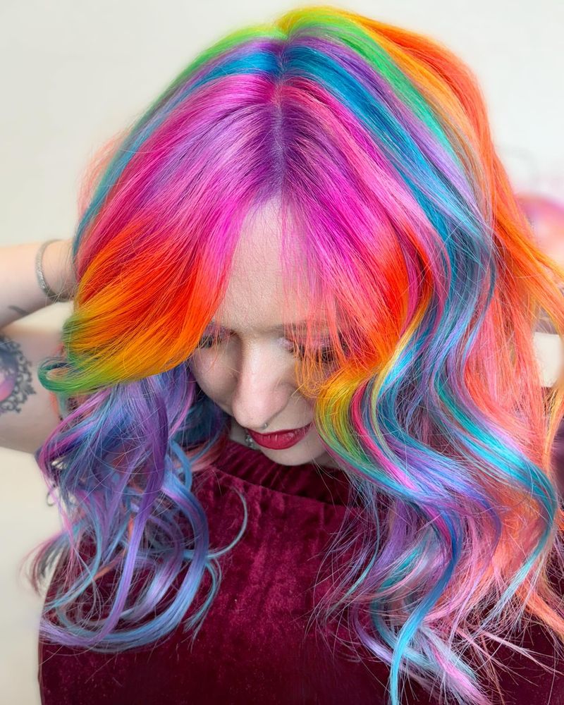 Rainbow Unicorn Colors