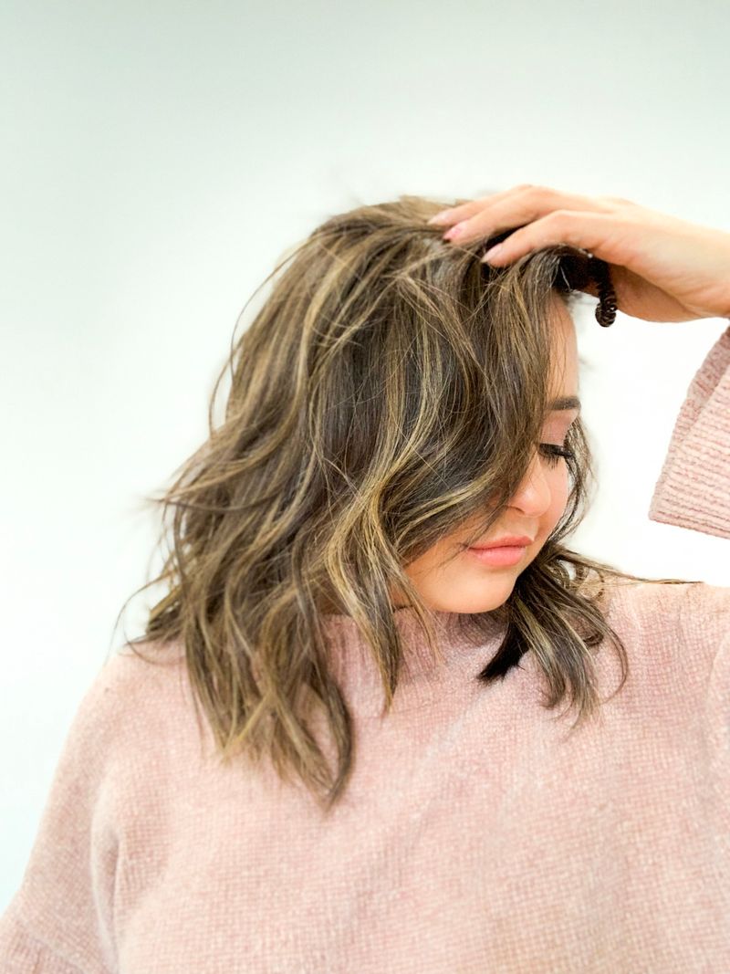 Strategic Hair Flip