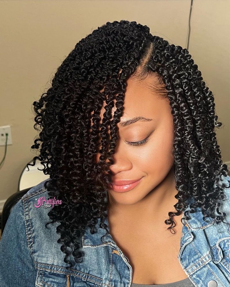 Side-Swept Twists