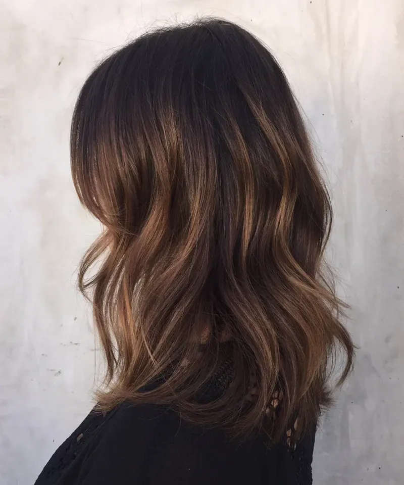 Less Dramatic Color Changes