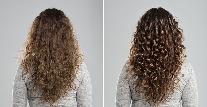 One-Length Long Hair