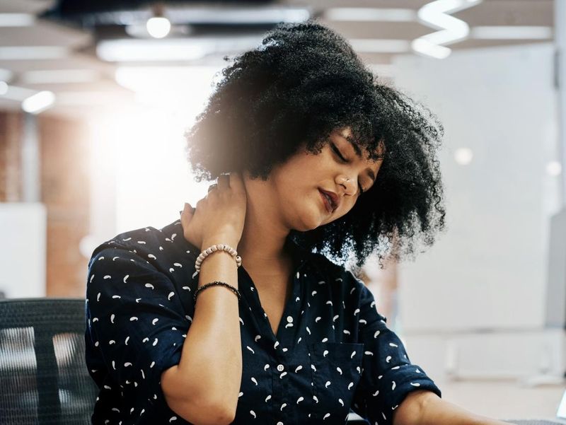 Protective Hairstyles Creating Neck Tension