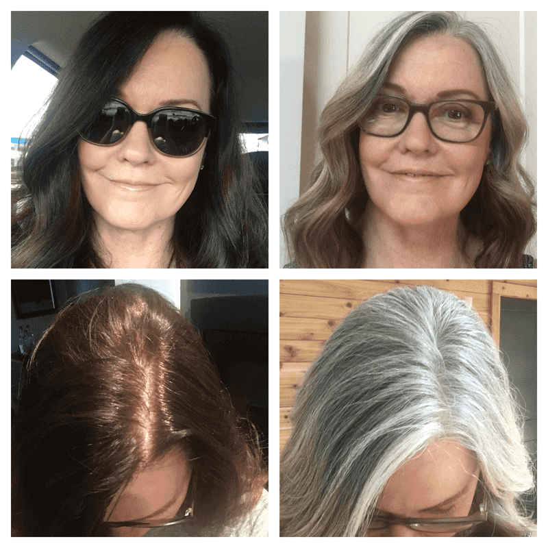 Visible Dark Roots