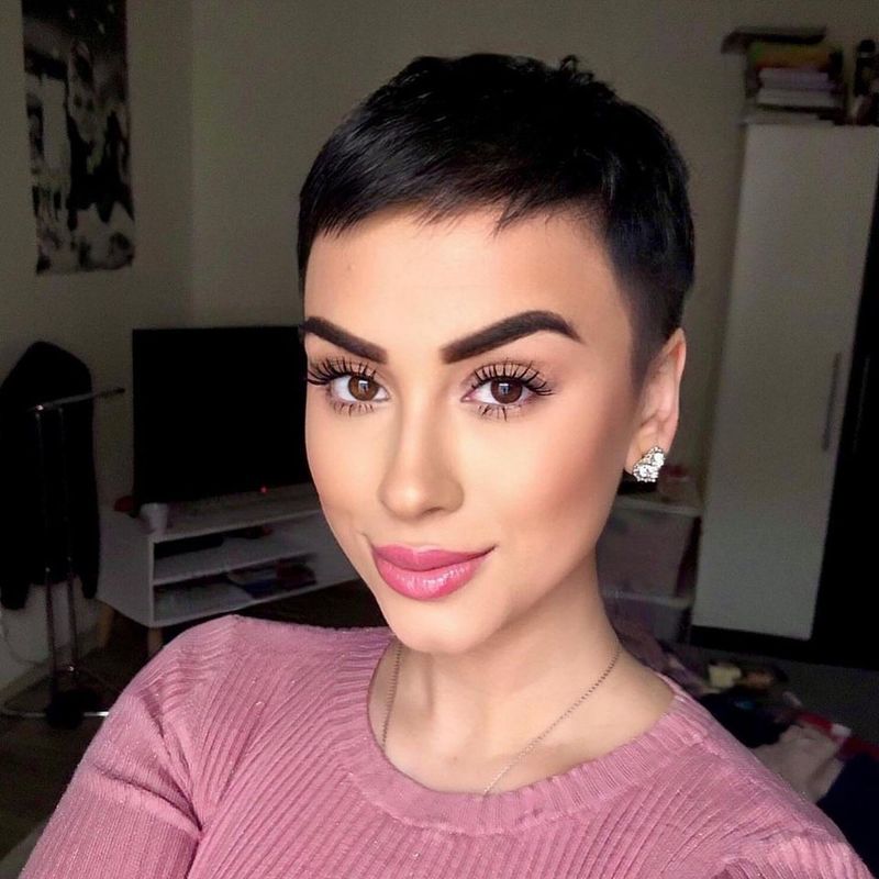 Severe Pixie Cuts