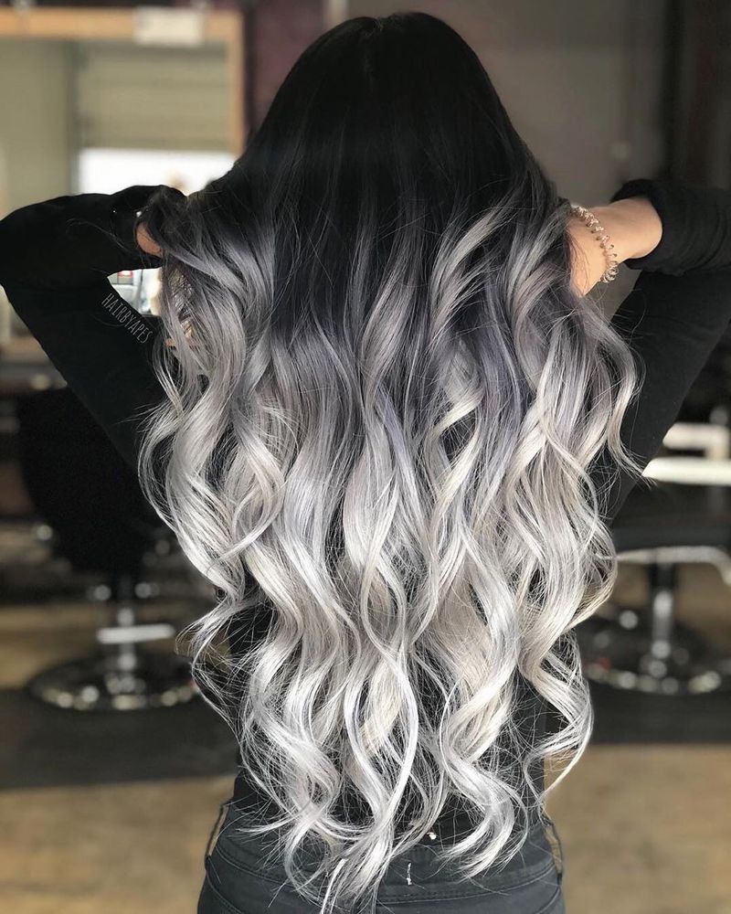 Heavy-Handed Ombré