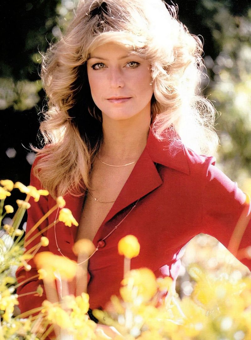 Feathered Farrah Fawcett Flip