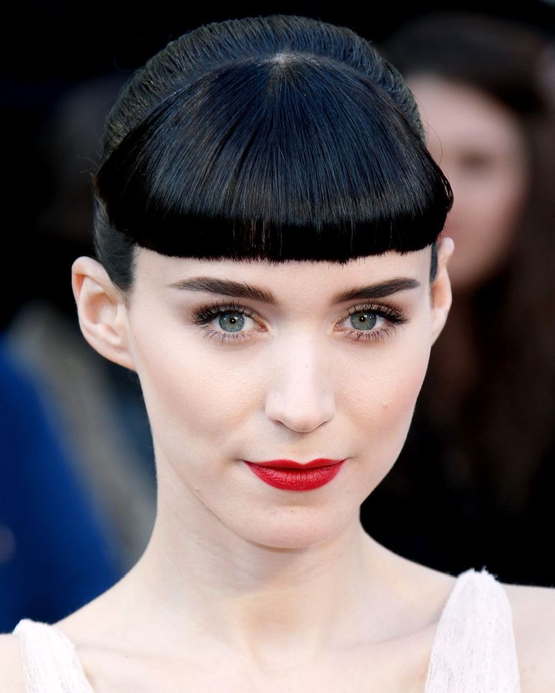 Harsh, Blunt Bangs