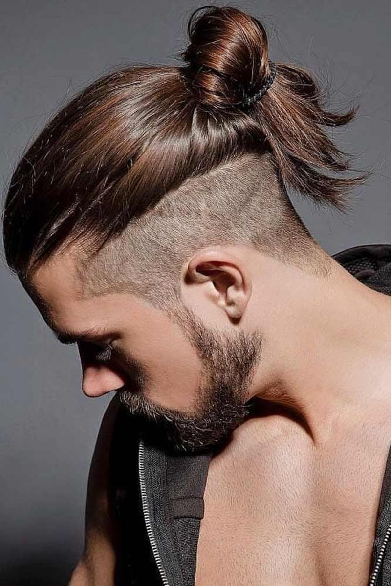Samurai Top Knot Fade