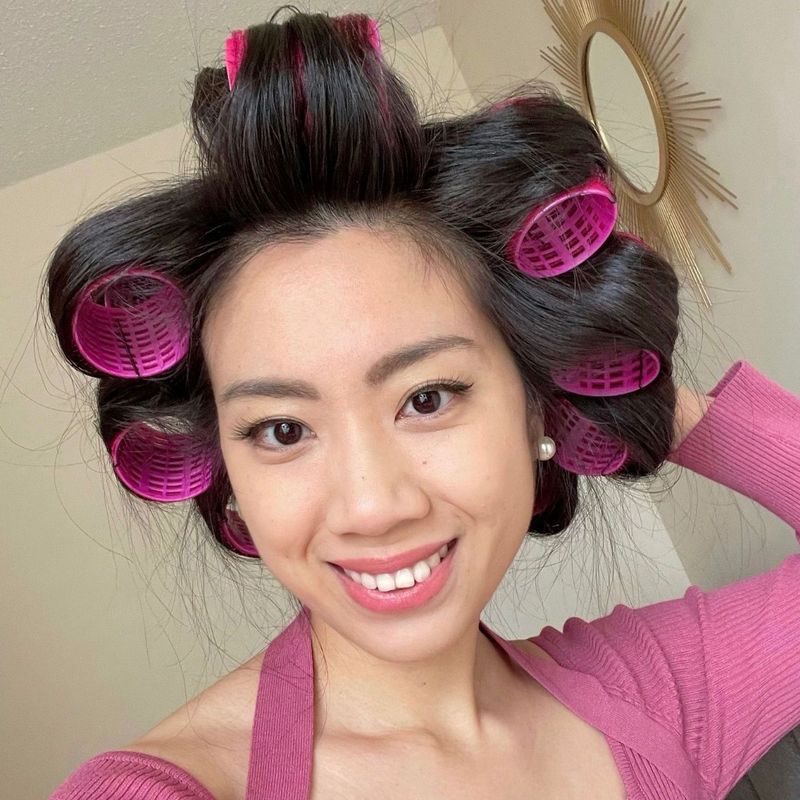 Perfect for Heat-Free Styling