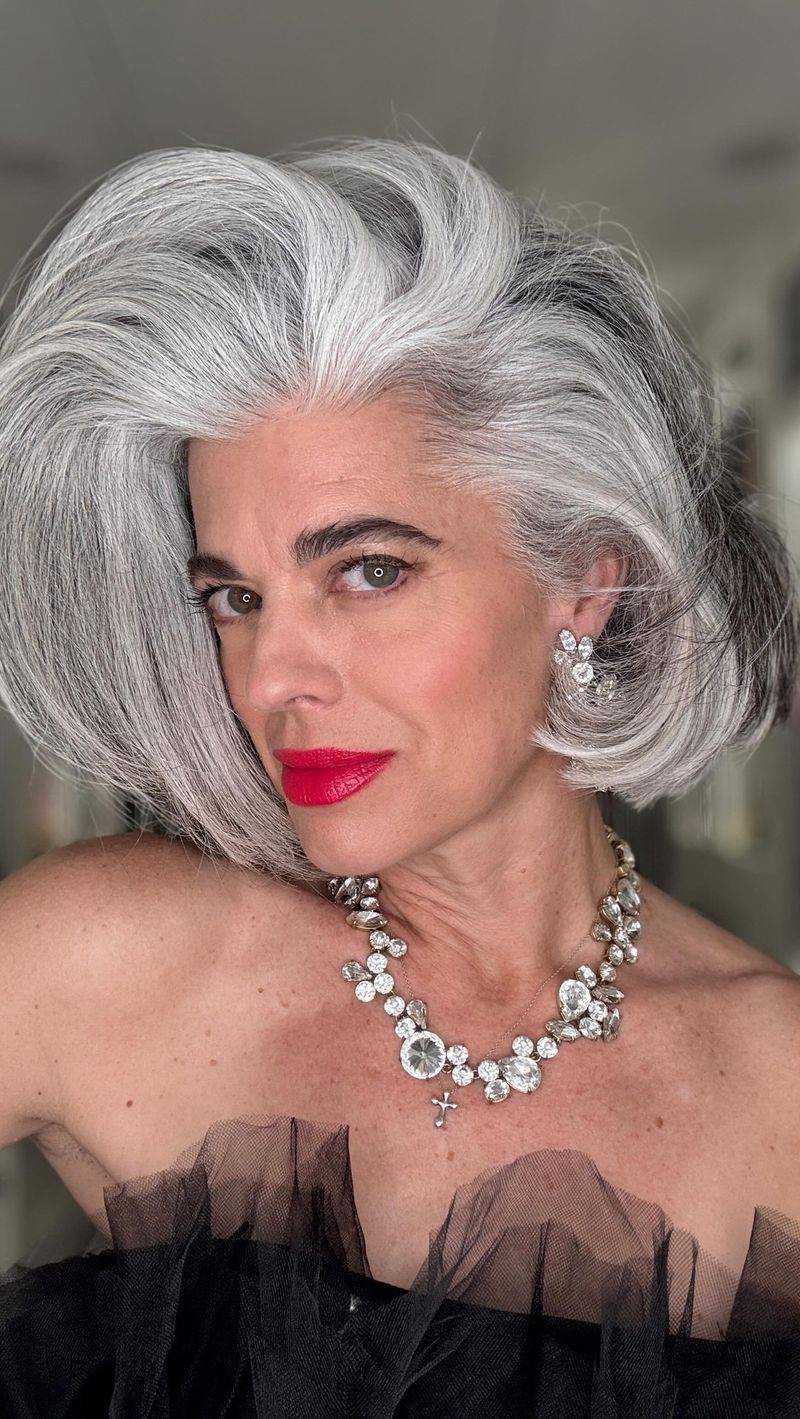 Silver Fox Chic