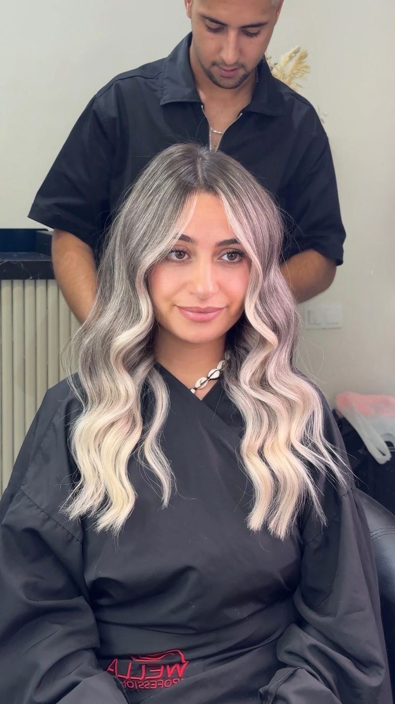 Platinum Ombré