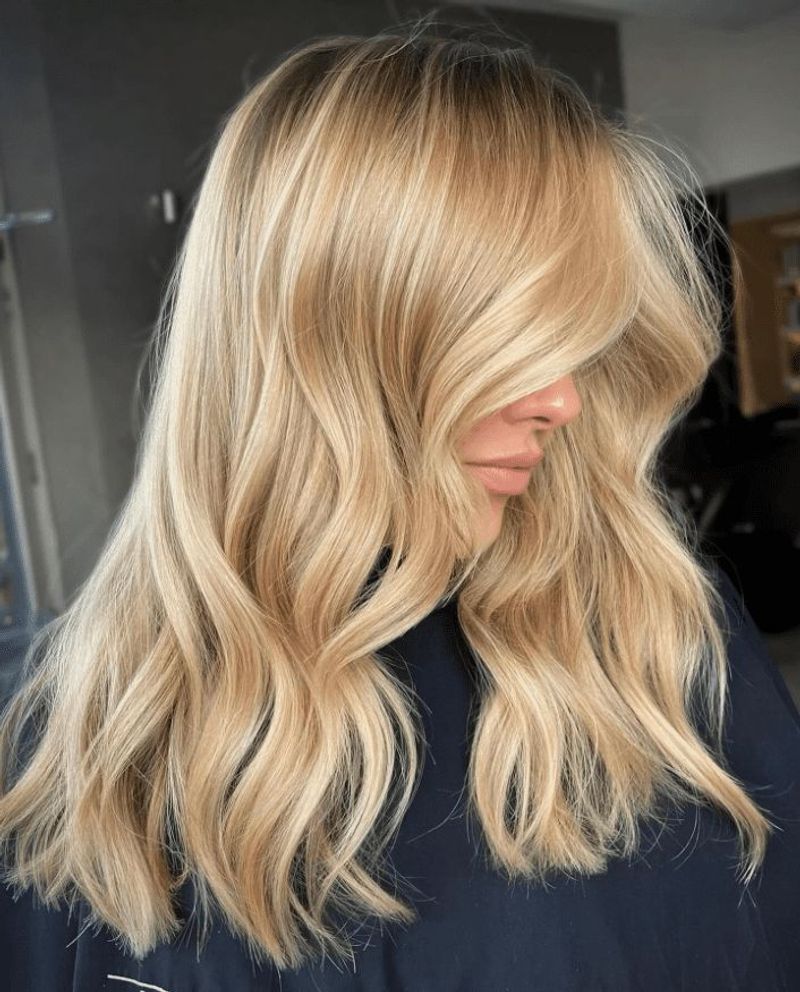 Boterig Blond
