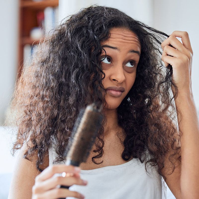 Frizz Becomes Your Unwelcome Companion