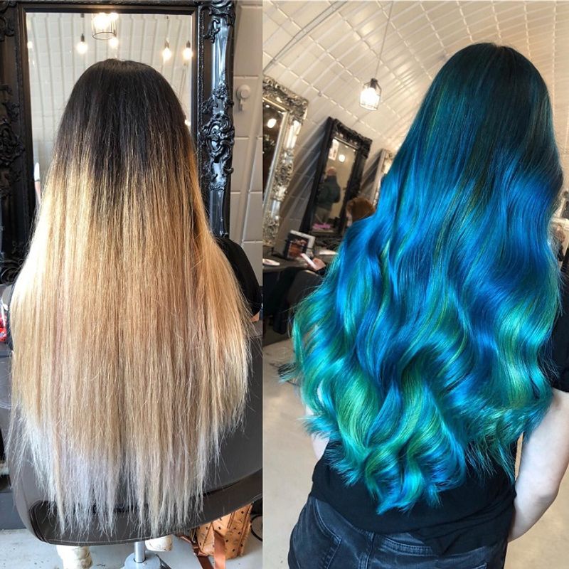 Bold Color Change Signaled New Beginnings