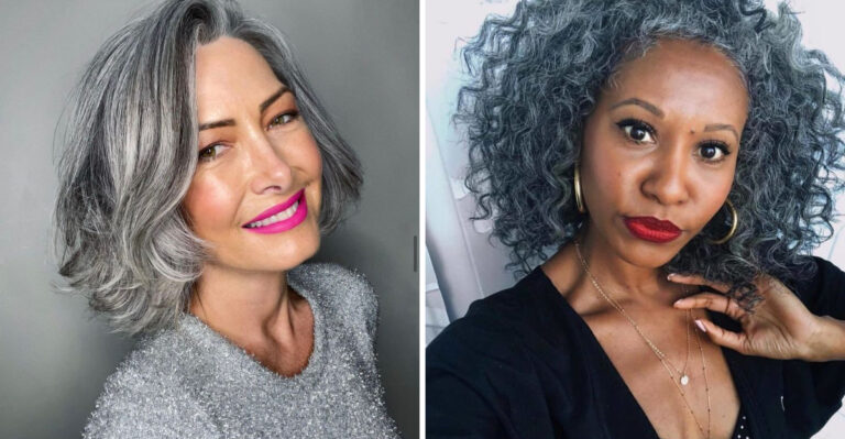 How To Make Gray Hair Soft And Shiny