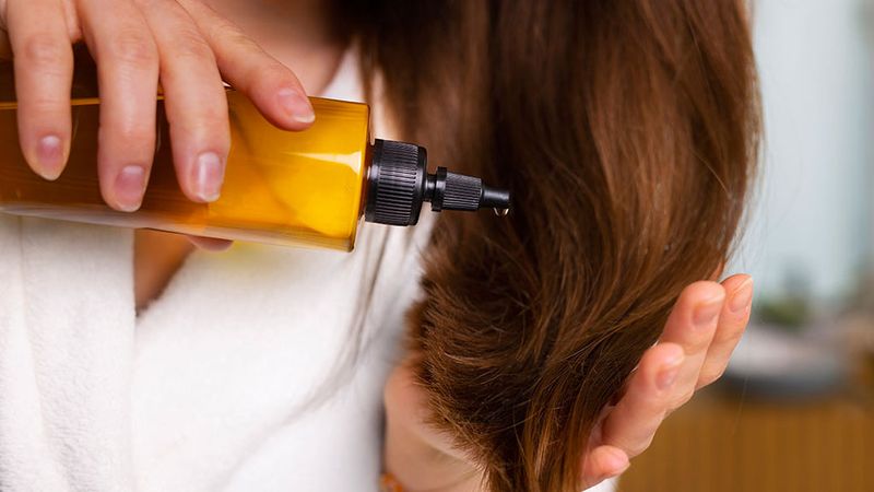 Are oil treatments safe for extensions?